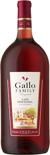 Gallo Cafe Zinfandel 1.5 L