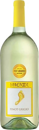 Barefoot Cellars Pinot Grigio White Wine