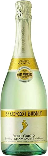 Barefoot Bubbly Sparkling Pinot Gris