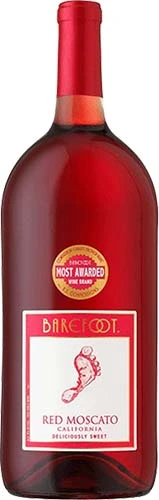 Barefoot Red Moscato