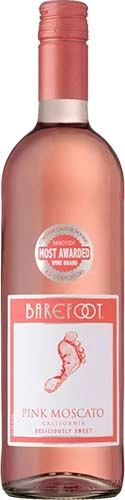 Barefoot Pink Moscato