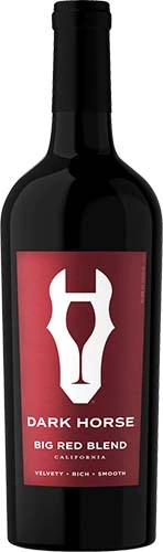 Dark Horse Big Red Blend Red Wine