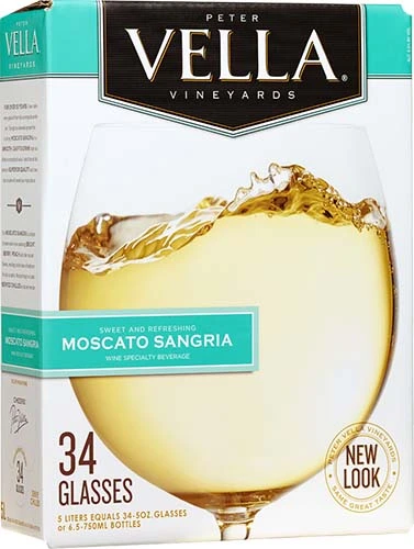 Peter Vella Moscato Sangria 5.0 L