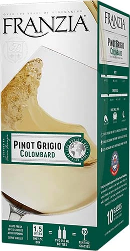 Franzia Pinot Grigio/columbard Wine