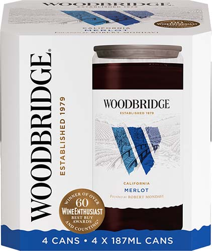 Woodbridge Merlot 187ml