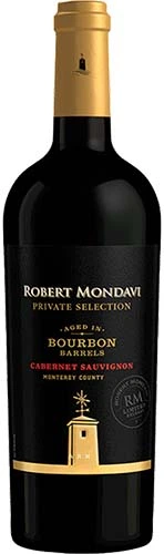 Vint Mondavi Bourbon Bbl Cab