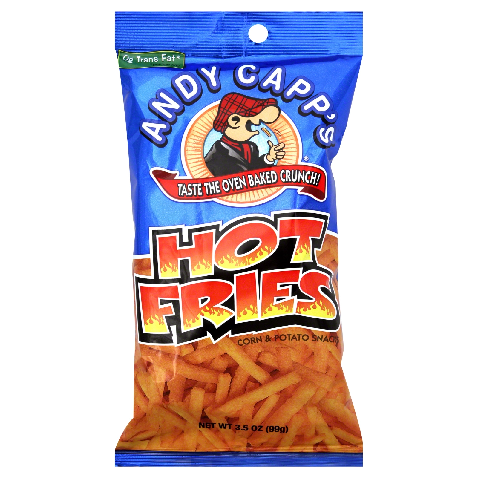 Andy Capp Hot Fries 3oz