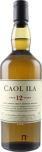 Caol Ila 12 Year Old Single Malt Scotch Whiskey