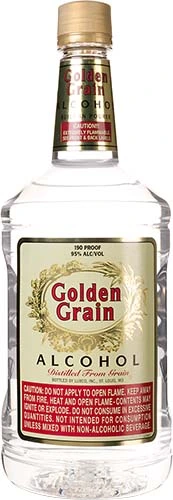 Golden Grain Neutral Grain Alcohol 190 Proof