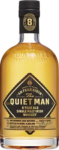 Quiet Man Irish Whiskey 8yr Single Malt