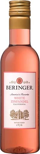 Beringer Wh Zin 6/4pk 187ml