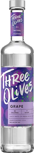 Three Olives Grape Vodka