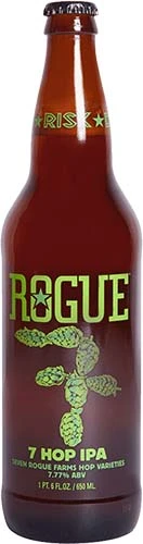 Rogue 7 Hop Ipa 22btl