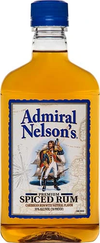 Admiral Nelson's Spiced Rum