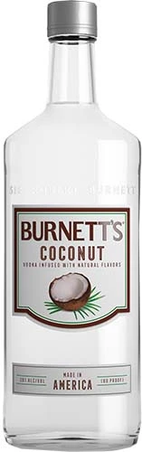 Burnetts Vodka Coconut 750 Ml