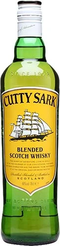 Cutty Sark Blended Scotch Whiskey