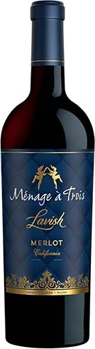 Menage A Trois Merlot