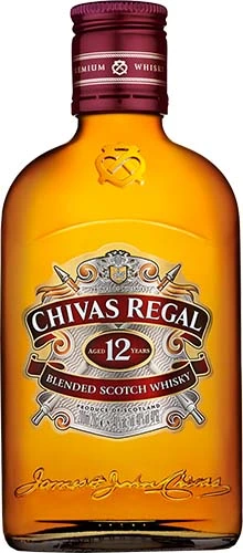 Chivas Regal 12 Year Old Blended Scotch Whiskey