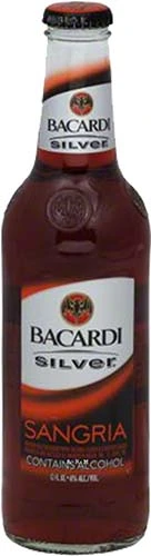 Bacardi Silver Signature Sangria Flavored Malt Beverage