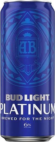 Bud Platinum 24oz Can