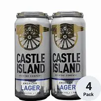 Castle Island Lager 4pk Ma 16oz Can