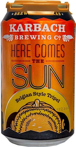 Karbach Brewing Co. Here Comes The Sun Belgian Style Tripel