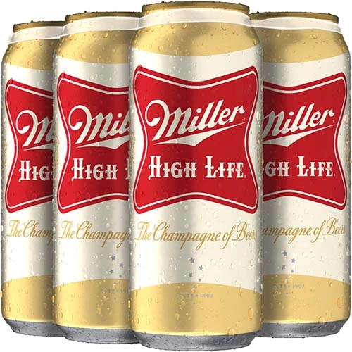 Miller High Life Can 6pk