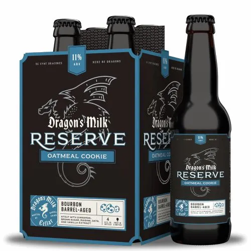 Dragons Milk Reserve 4pkb