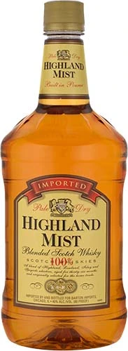 Highland Mist Scotch Whiskey