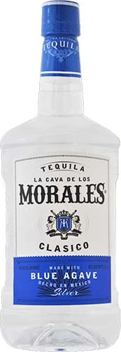 La Cava De Los Morales Silver Tequila