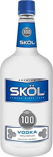 Skol Vodka 100 Proof