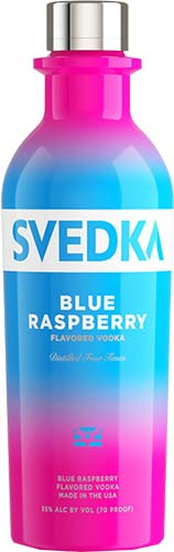 Svedka Blue Raspberry*