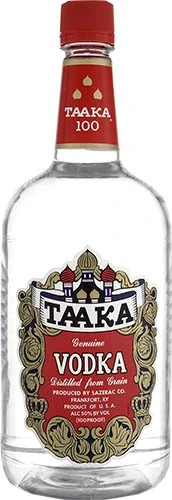 Taaka Vodka 100 Proof