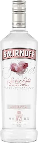 Smirnoff Sorbet Light Raspberry Pomegranate