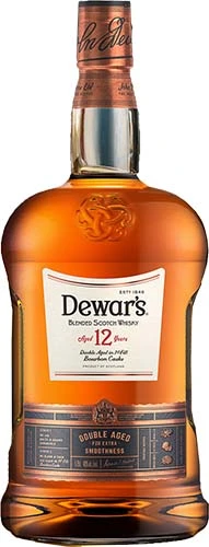 Dewar's 12 Year Old Blended Scotch Whiskey