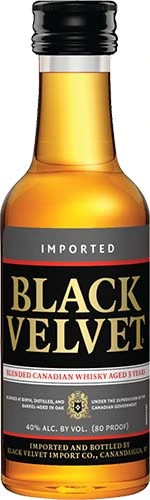 Black Velvet Blended Canadian Whiskey