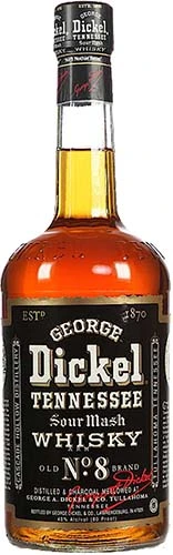 George Dickel No. 8 Sour Mash Tennessee Whiskey