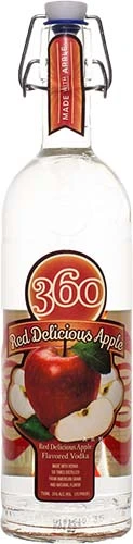 360 Red Apple Vodka 750ml