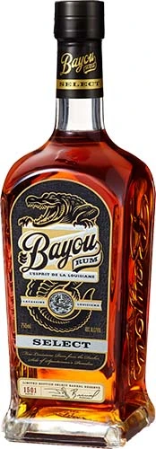 Bayou Gold Select Rum