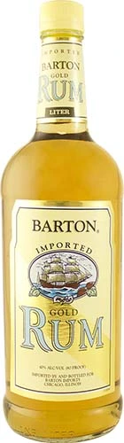 Barton Gold Rum