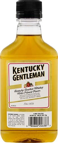 Kentucky Gentleman Bourbon Whiskey