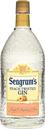 Seagrams Peach Gin 1.75l