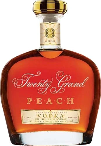 Twenty Grand Pch Vodka Cognac 750ml