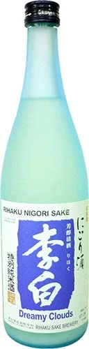 Rihaku 'dreamy Clouds' Nigori Sake