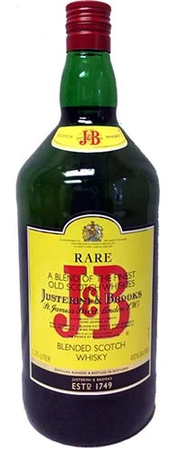 J&b Rare Blended Scotch Whiskey