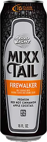 Bud Lt Mixx Tail Firewaker