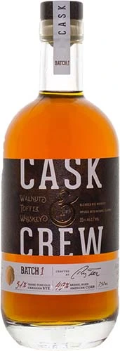 Cask & Crew                    Walnut Toffee