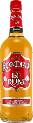 Ron Diaz Superior 151 Rum