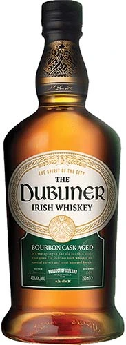 Dubliner Irish Whisky 750ml