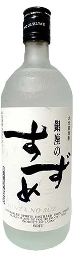 Ginza No Suzume Soju 750ml